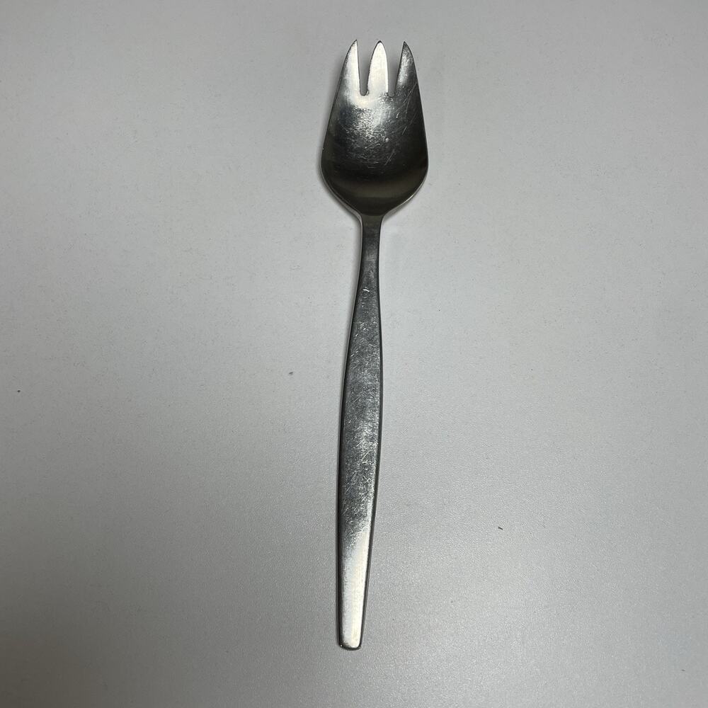 Gense FOCUS Stainless Sweden Flatware 18-8 Serving Fork MCM